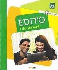 Edito Cahier D'activites A2. Ćwiczenia + Cd