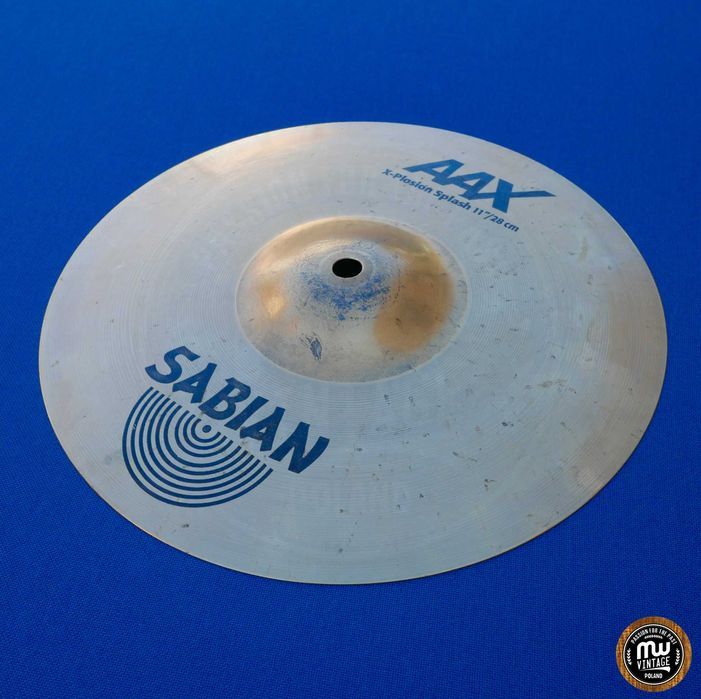 Sabian – talerz AAX X-Plosion Splash 11" ‼️