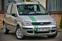 Fiat Panda 1.1 54KM Klimatyzacja ALUFELGI El. Szyby CITY Relingi CD/MP3 Niemcy!