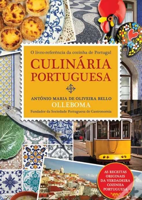 Culinária Portuguesa OLLEBOMA -de António Maria de Oliveira Bello