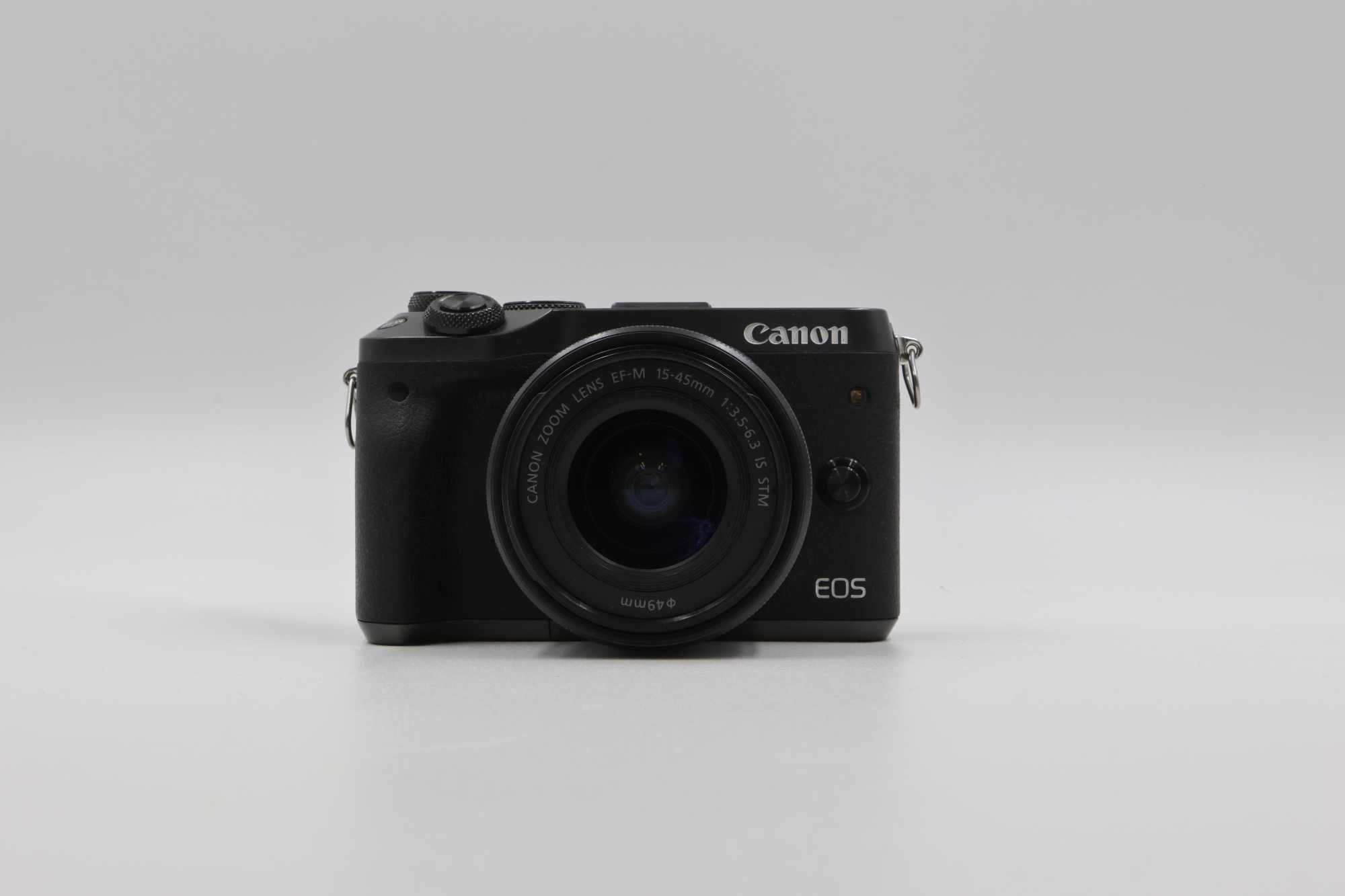 Canon EOS M6 - Kit EF-M 15-45mm IS STM