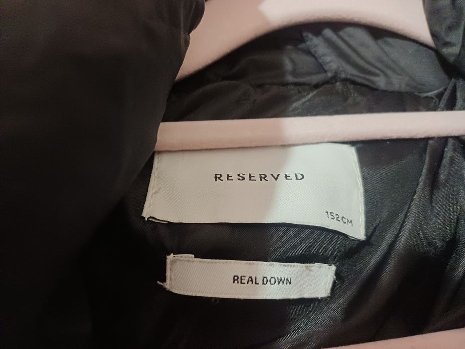 Plaszcz Reserved 152 zimowy