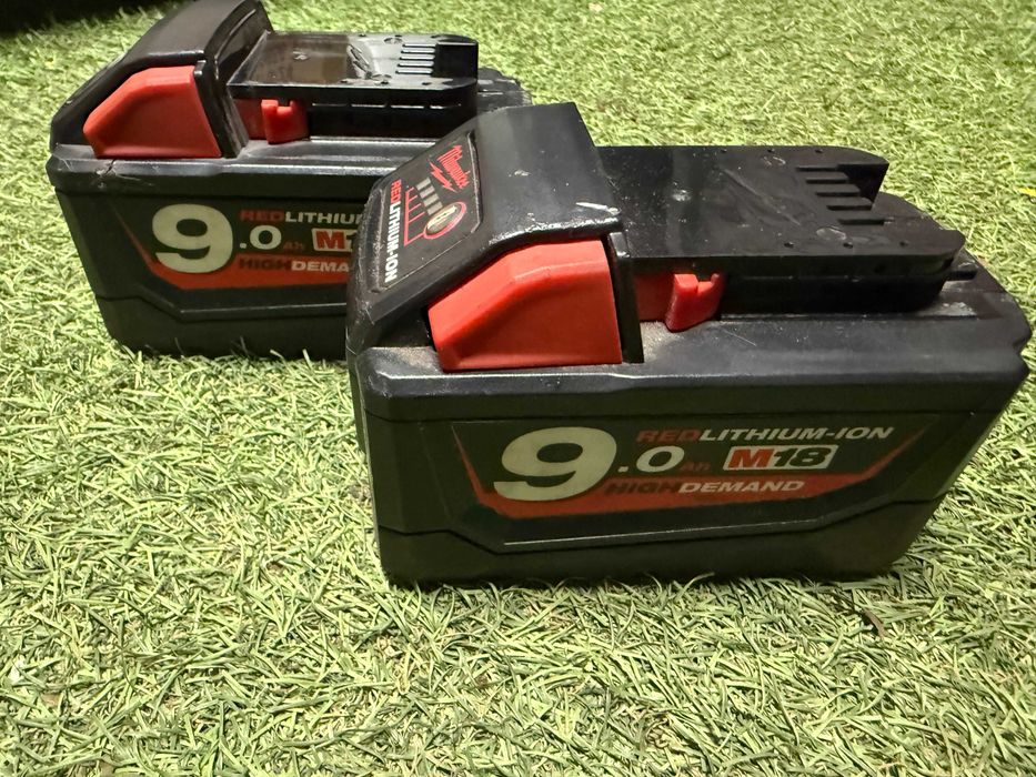 Bateria Milwaukee regeneracja 9 AH