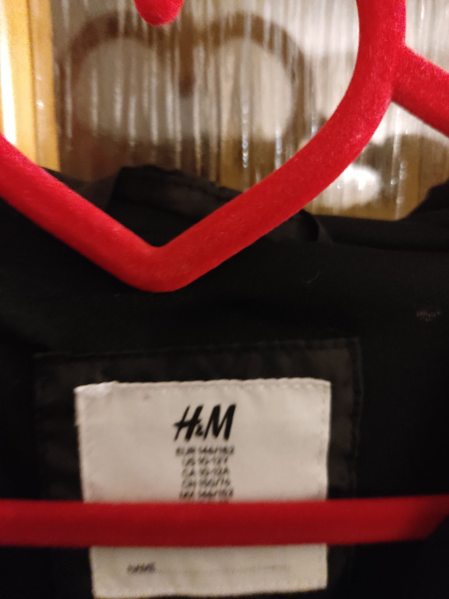 Bluza kurtka cekinowa z kapturem H&M rozmiar 146/152