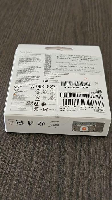 Xiaomi Redmi Buds 5 – Como Novos