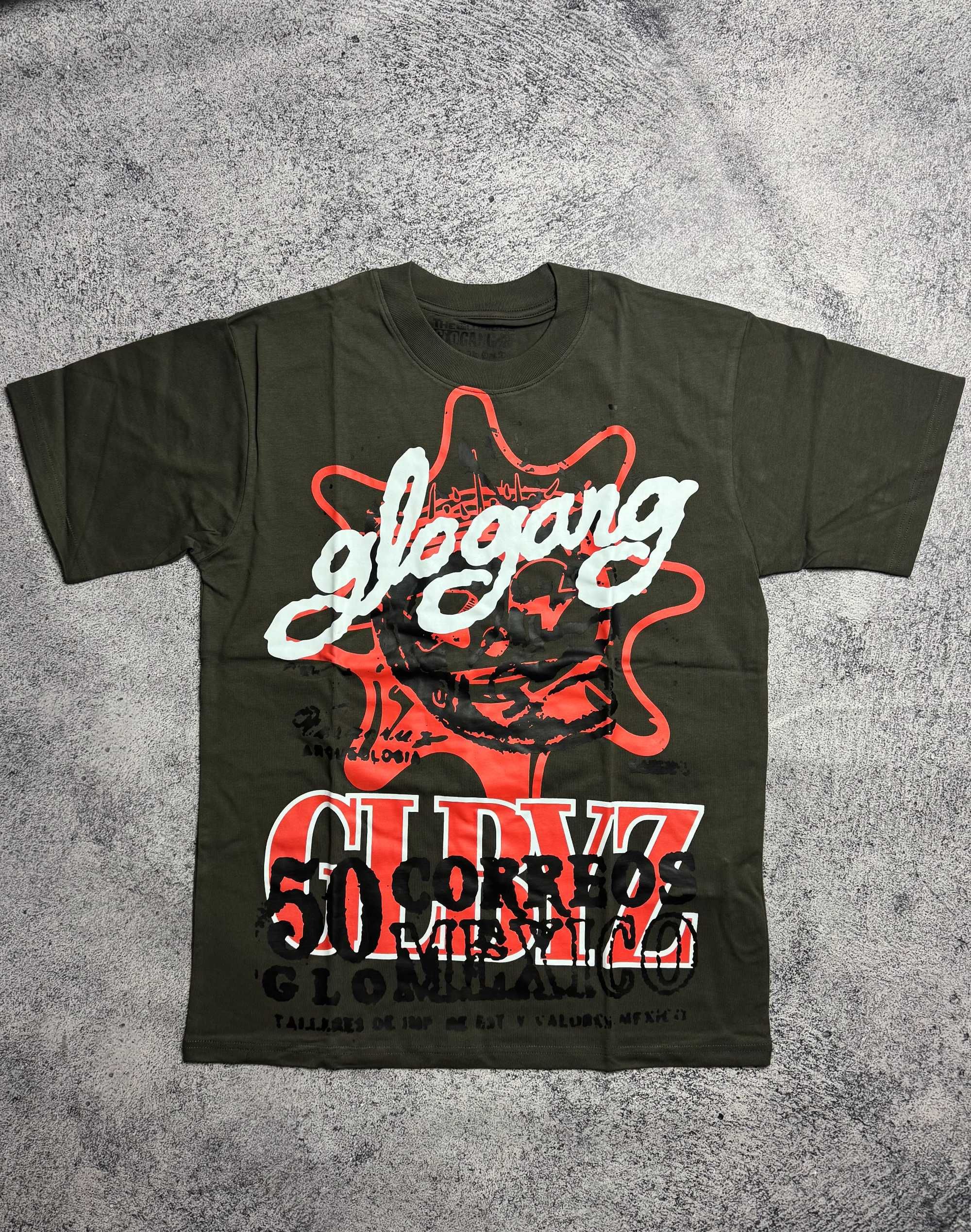 В УКРАЇНІ! Футболки GLO Gang Chief Keef sk8 drip