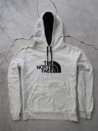 The North Face bluza z kapturem duże logo hoodie L