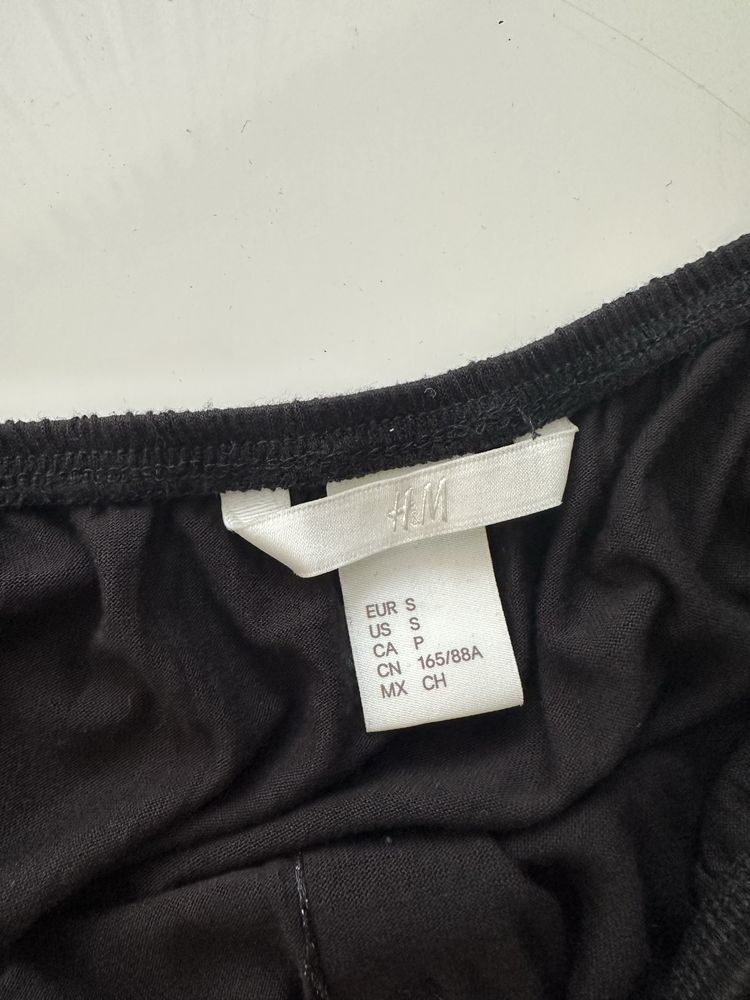 Bluzka z odkrytymi ramiona marki h&m