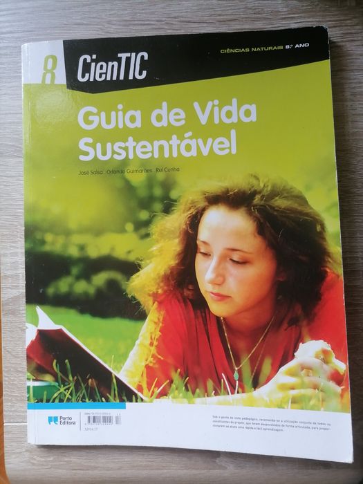 Caderno de atividades CienTic Ciências Naturais 8.º ano