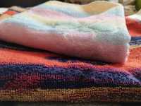 Ręczniki 100% bawełna  rodem z PRL-u z metkami "Frotex" i "Doltex"