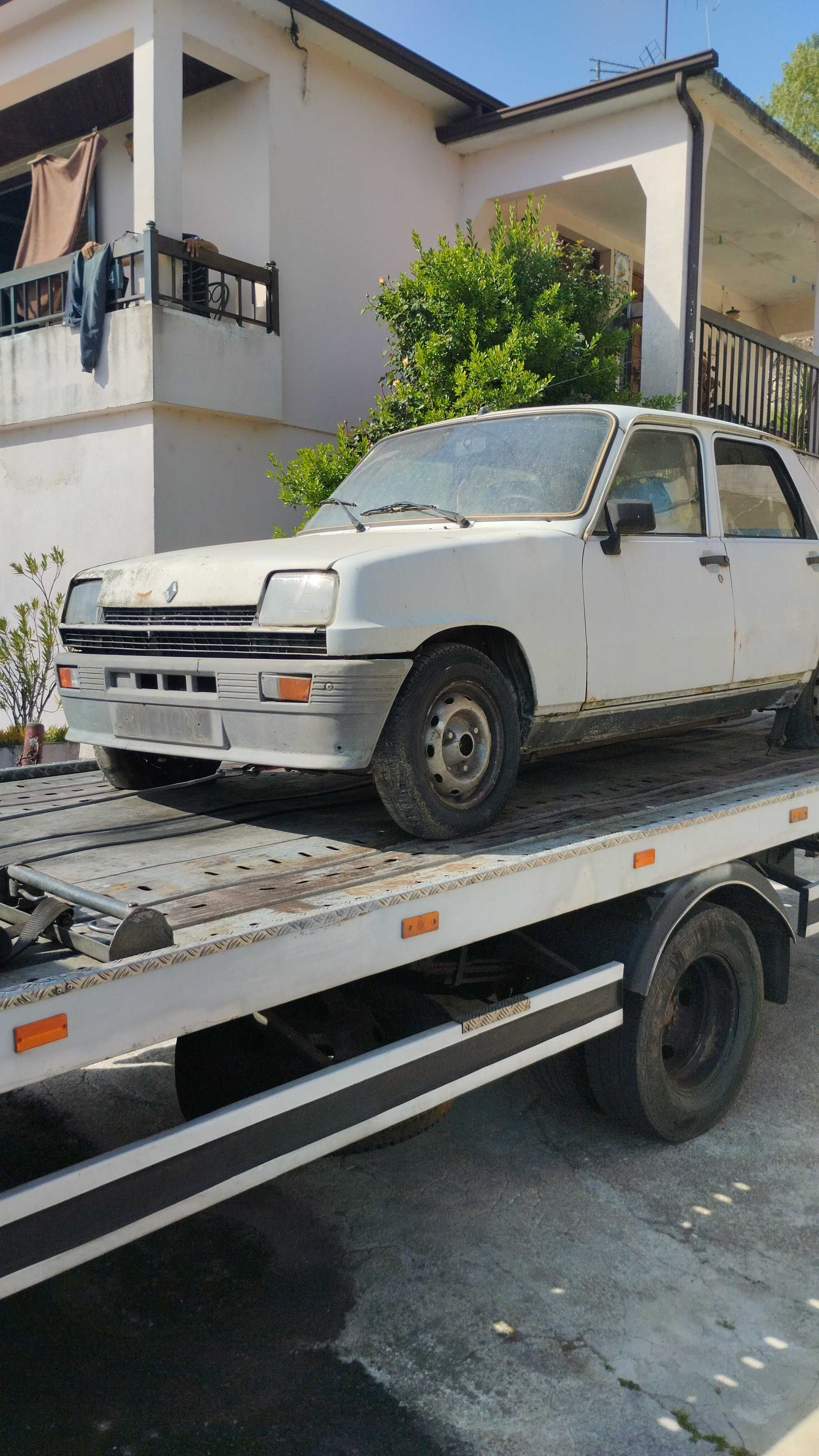Peças Renault 5 GTL