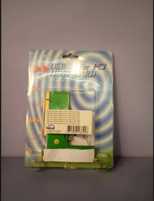 Placa com portas USB