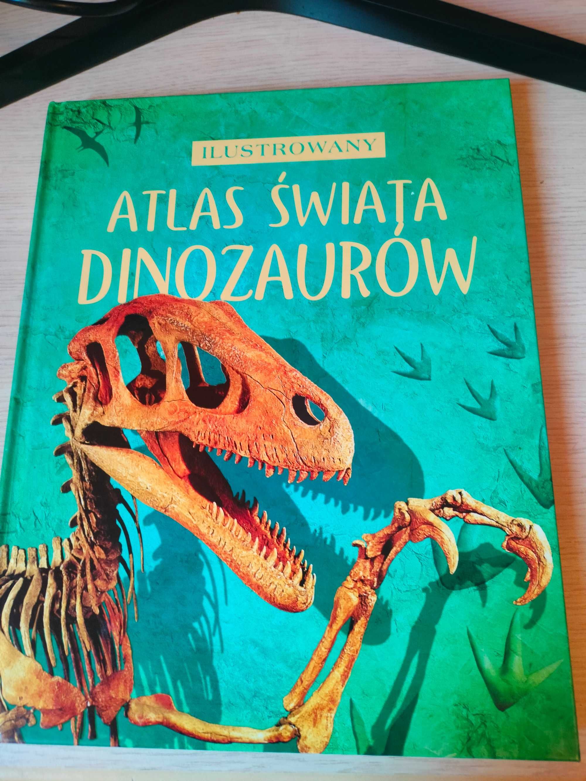 Atlas świata dinozaurów