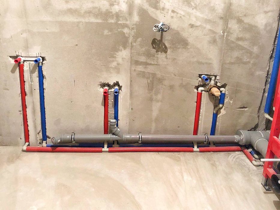 Опалення Водопровід Каналізація МОНТАЖ РЕМОНТ