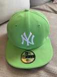 Czapka new era - NY - zielona - 54.9cm