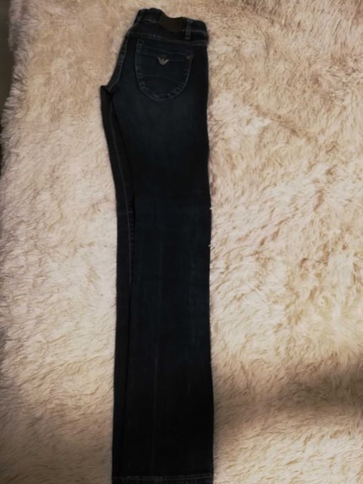 spodnie D&G Dolce Gabbana AJ armani size 26 s 36 jeansy AJ 36 2szt