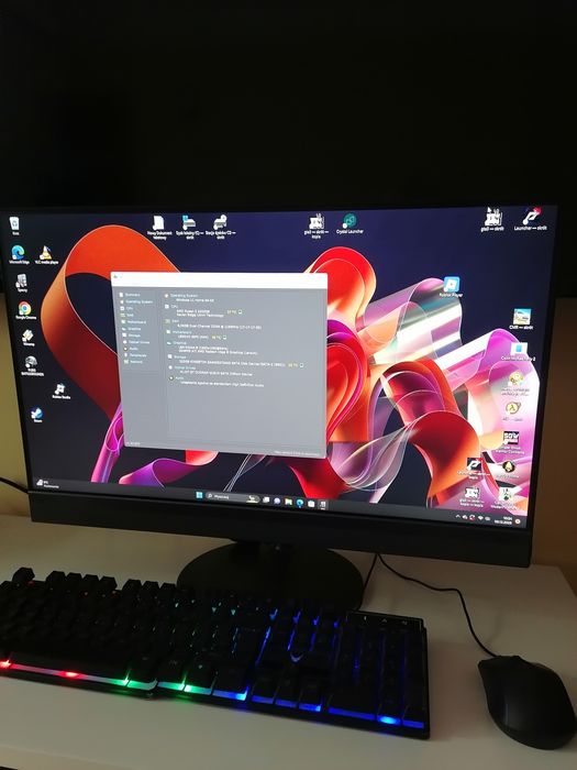 Lenovo Aio Ryzen 3/8GB/240GBSSD/Vega8