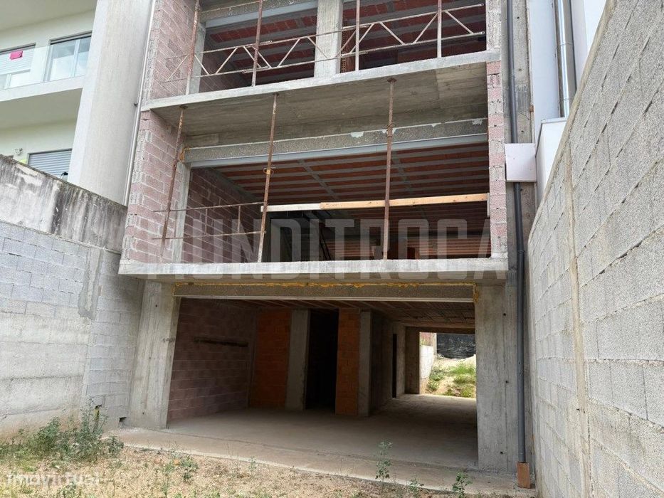 Moradia banda Lamaçães - estrutura