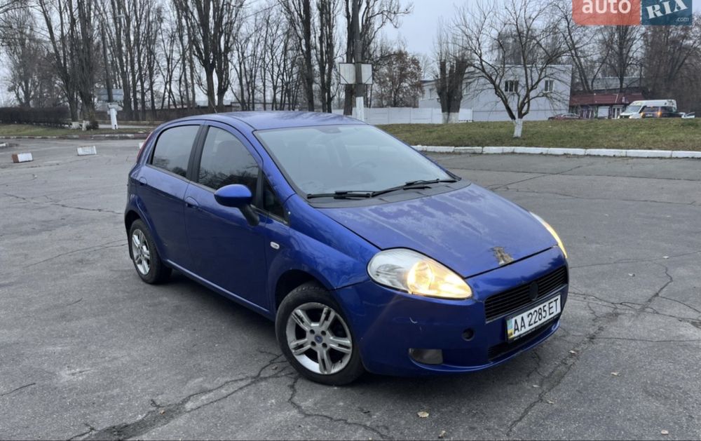 Fiat punto не на ходу