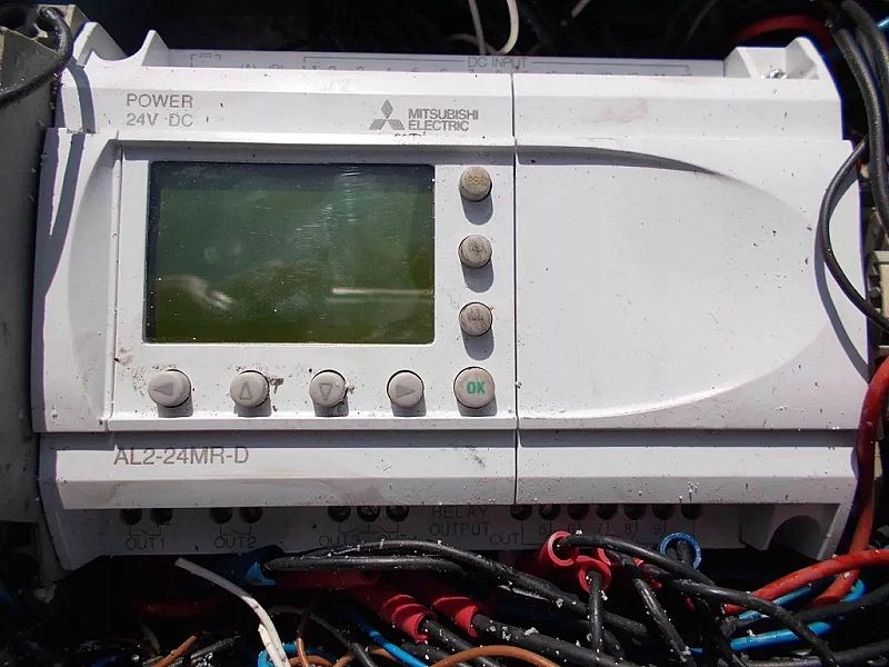 Komputer Sterowanie Mitsubishi Oe Al2, 24mrd