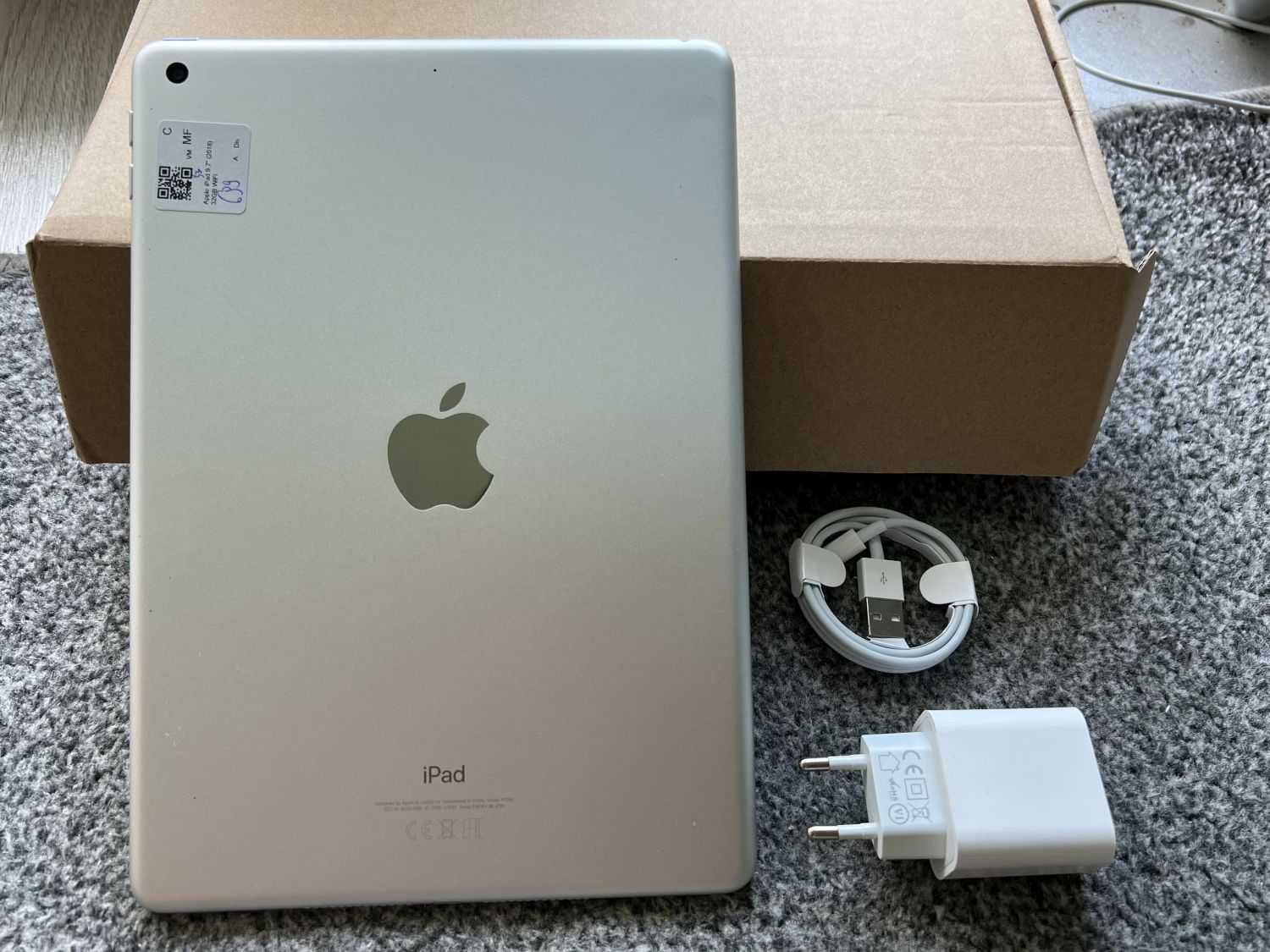 Tablet Apple iPad 6 Gen 9.7" 32GB WIFI SILVER WHITE BIAŁY Pencil Fv