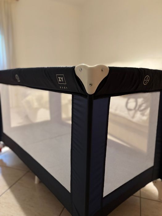 Cama de viagem c/ colchão Zippy