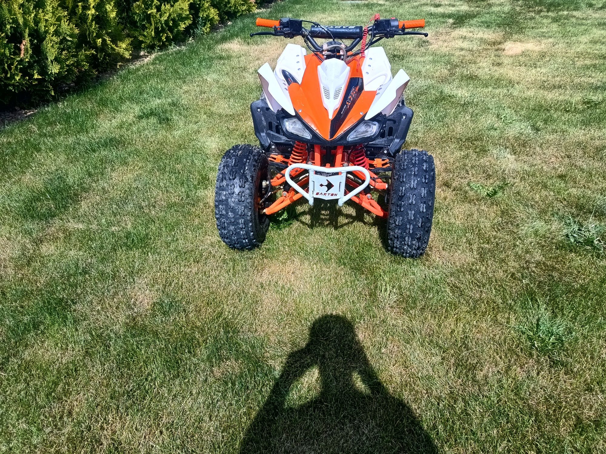 Quad 125 automat