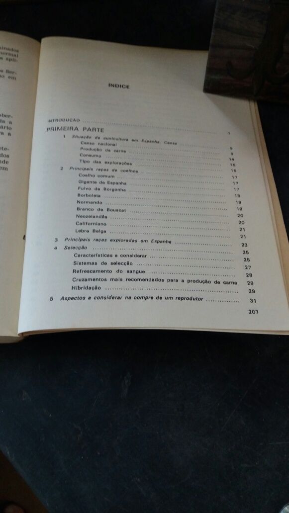 Livro "O coelho" Maneio-Alimentacao-Doenças . De L.Ruiz/ 1980