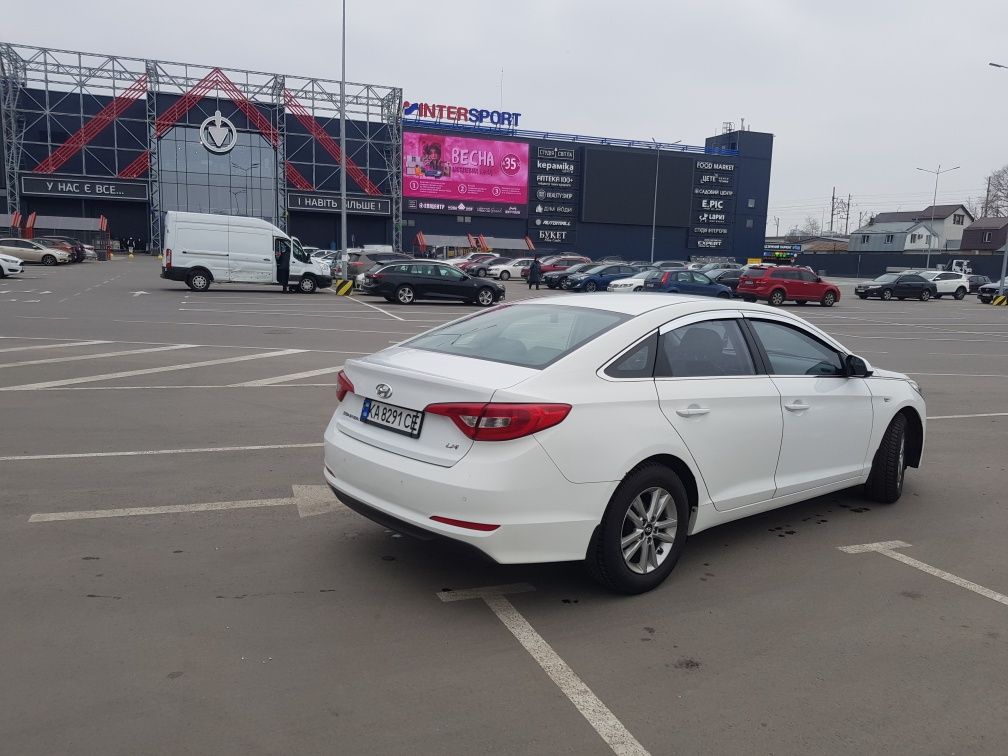 Hyundai Sonata LF 2016