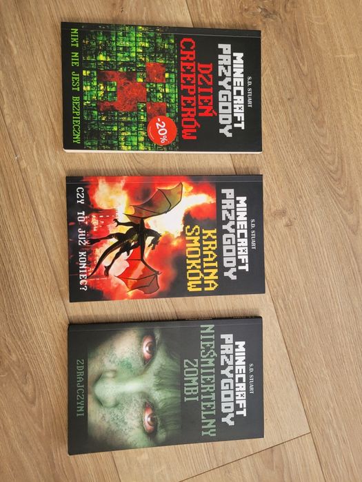 Seria Minecraft Przygody, S.D. Stuart