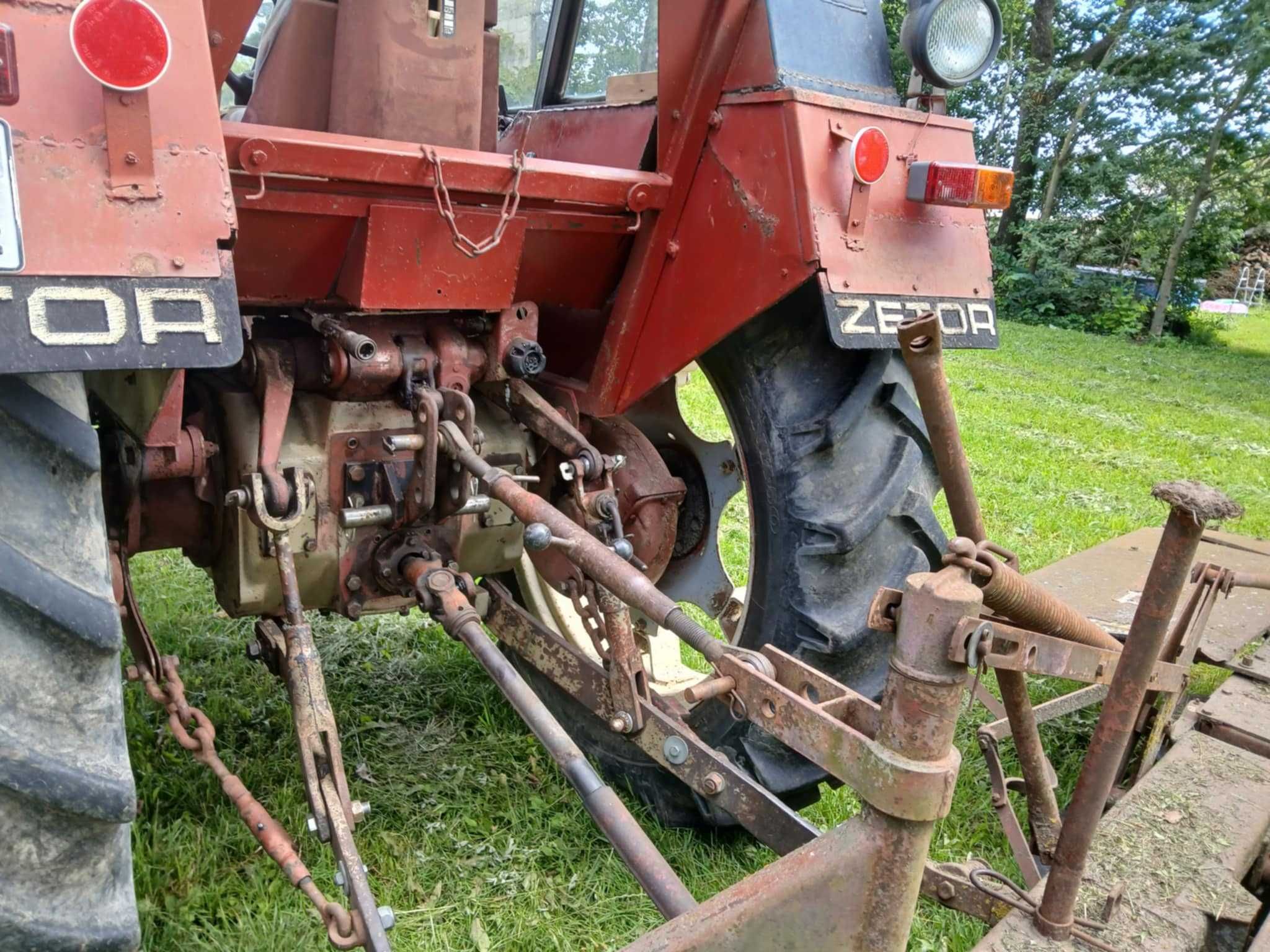 sprzedam zetor 6911, bez prawa rejestracji