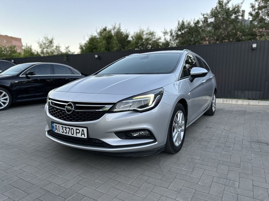 Opel Astra K 2017