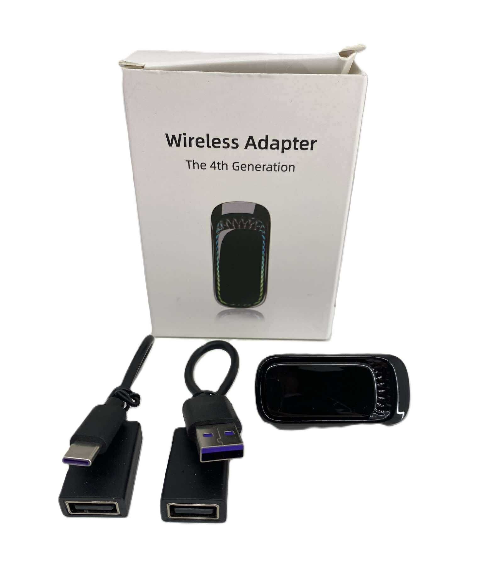 Bezprzewodowy Adapter ANDROID AUTO/CARPLAY 2W1 MODEL Z1