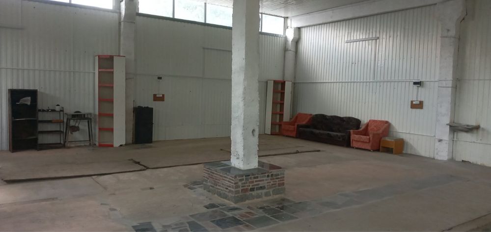 Склад приміщення ангар гараж