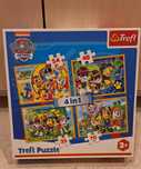 PUZZLE 4W1 Psi Patrol  207 EL 4+ TREFL