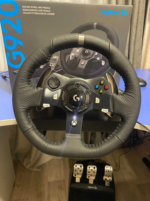 Ігровий руль Logitech g920