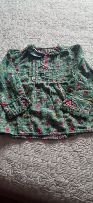 Blusa menina idade 5/6 anos