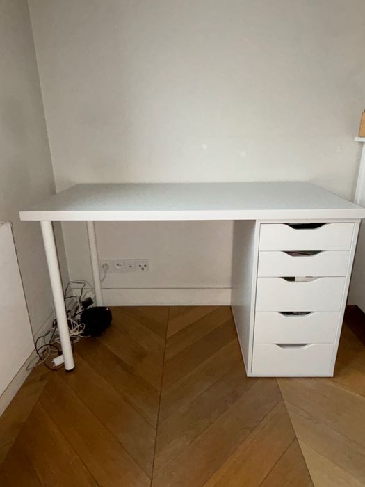 Biurko IKEA LAGKAPTEN / ALEX 120x60 cm