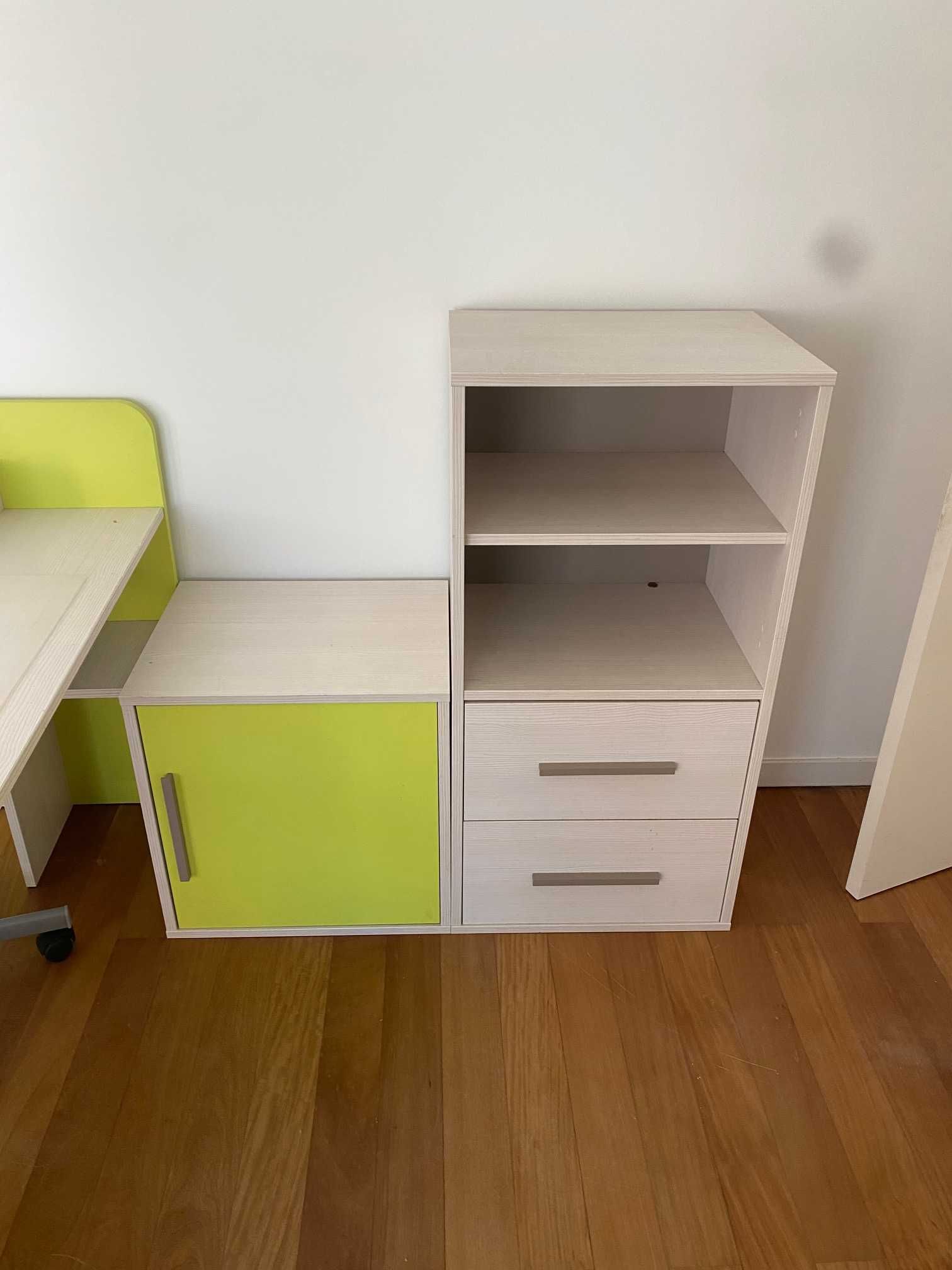 Mobilia quarto de criança / jovem (4 peças)