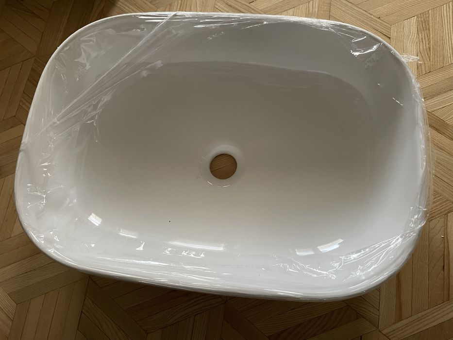 Umywalka nablatowa Cersanit 50