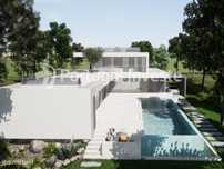 Magnifico terreno de 1307 m2, com projecto aprovado moradia T6 com ...