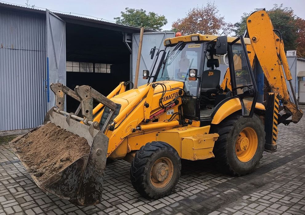 JCB 3CX  Koparko ładowarka JCB 3CX