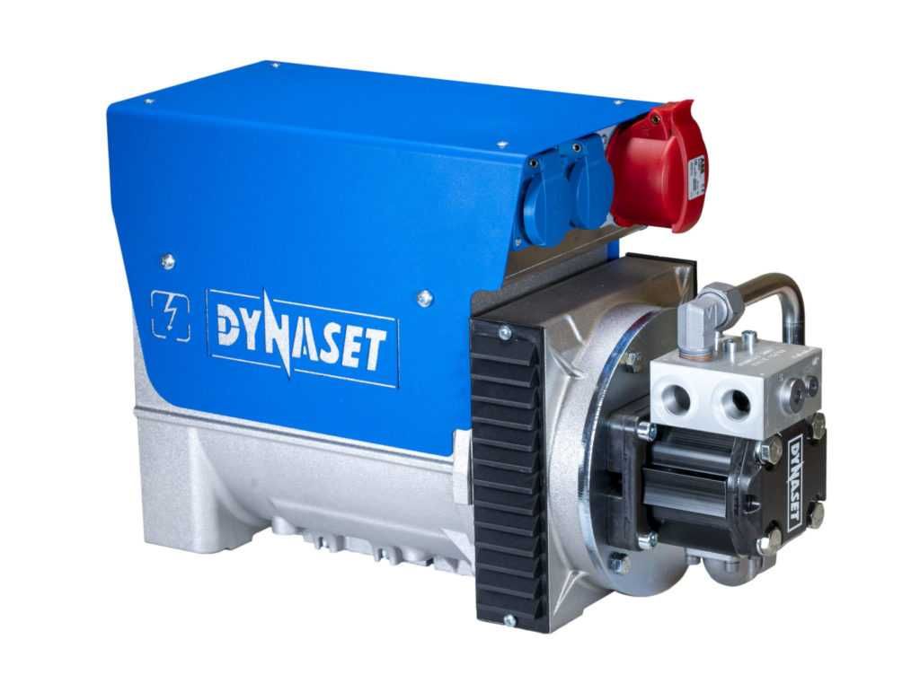 Generator prądu Dynaset HG 6.5 kVa prądnice hydrauliczne