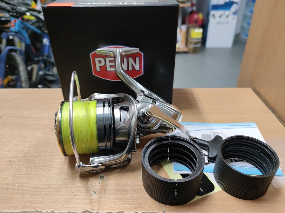 Kołowrotek Penn Tidal Long Cast 8000 komis Madej Tarnów #1