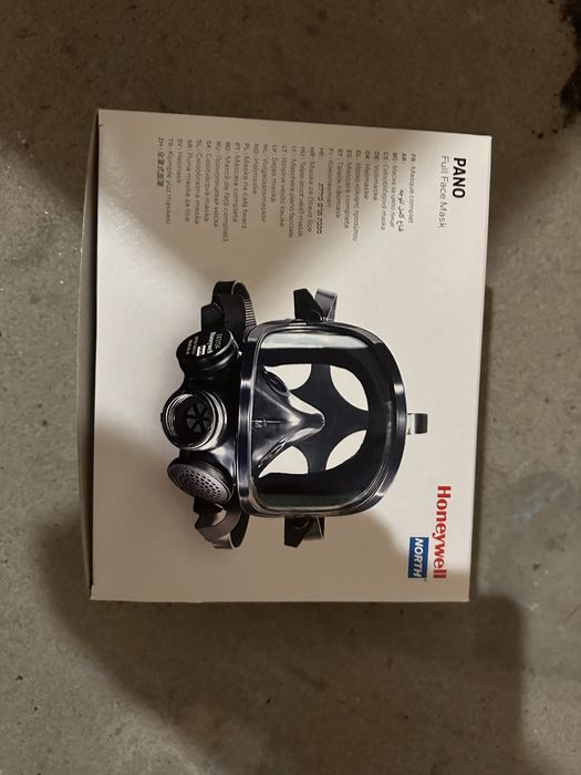 Maska pełnotwarzowa Honeywell NOWA - 6 sztuk