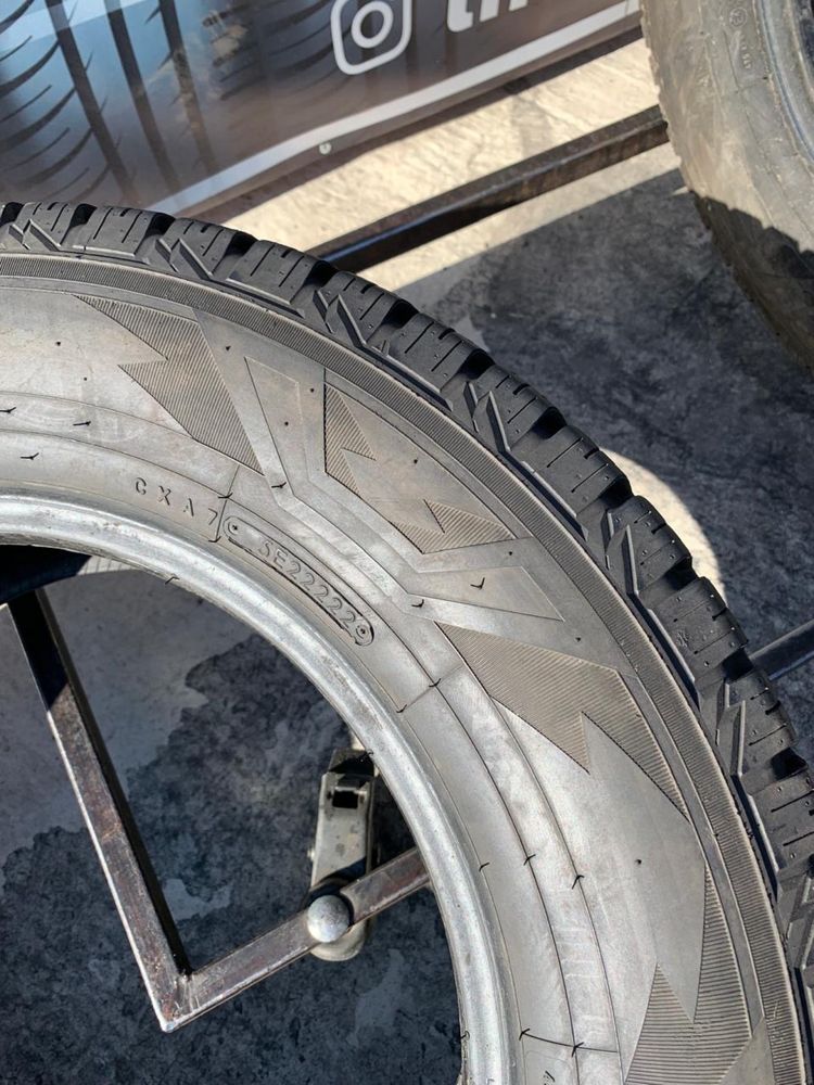 Шини 235/65 R16C Toyo зима, 7,7-8,8мм 2022року 235 65 16C