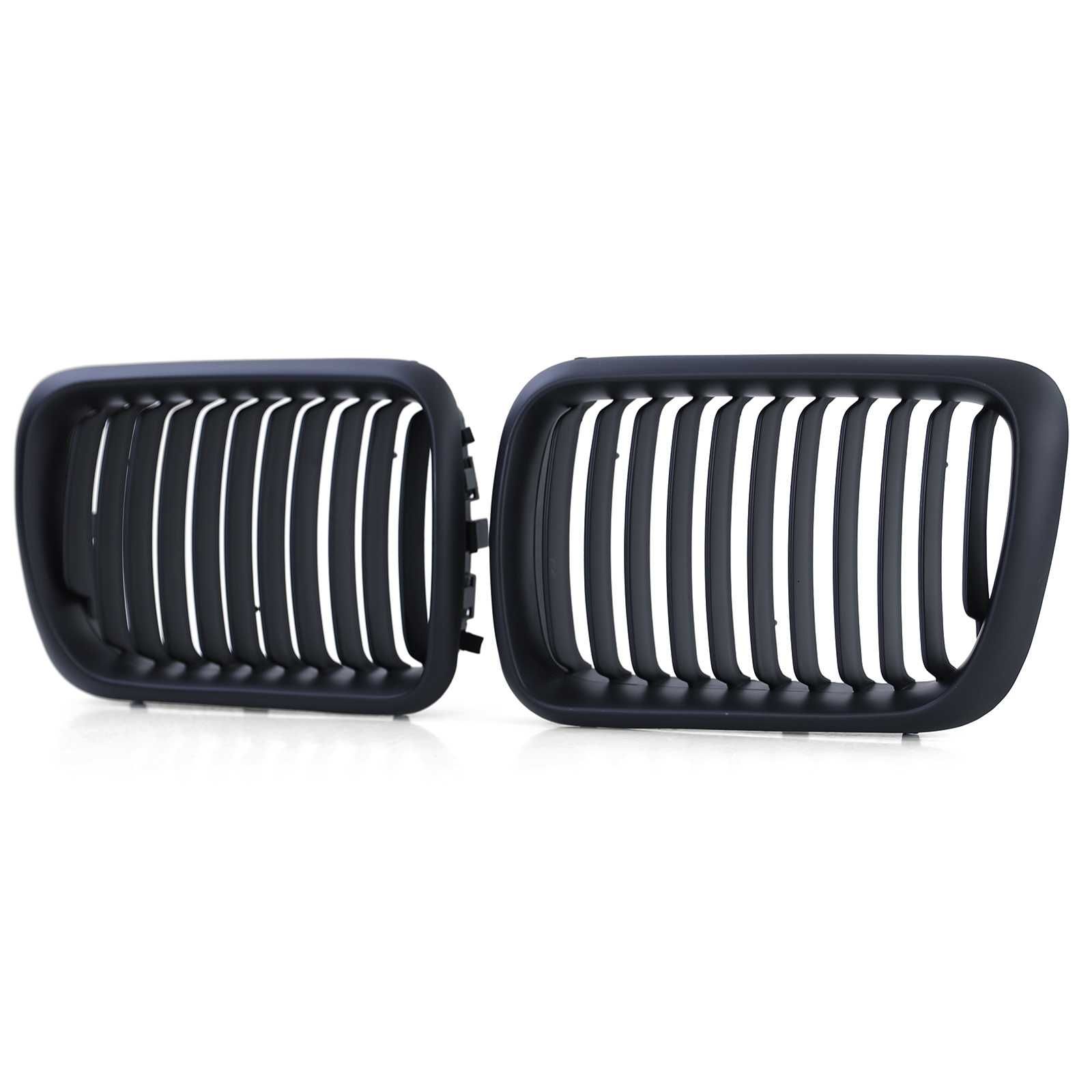 Grelha para BMW Série 3 E36 1996 a 1999 preto fosco