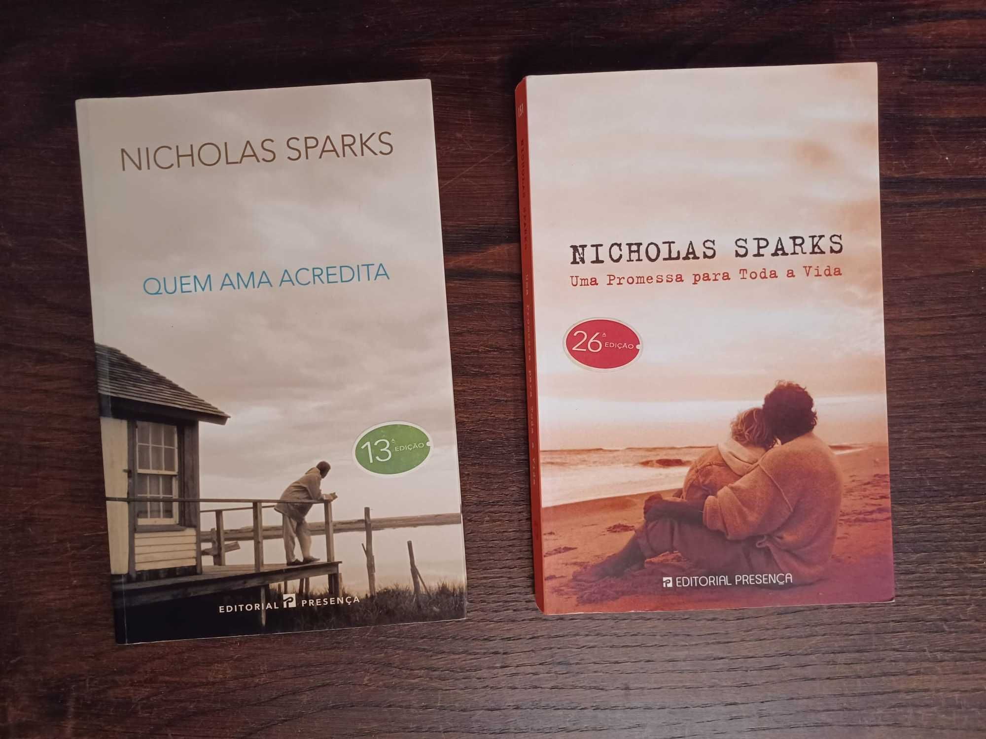 Nicholas Sparks - Quem ama acredita / Uma promessa para toda a vida