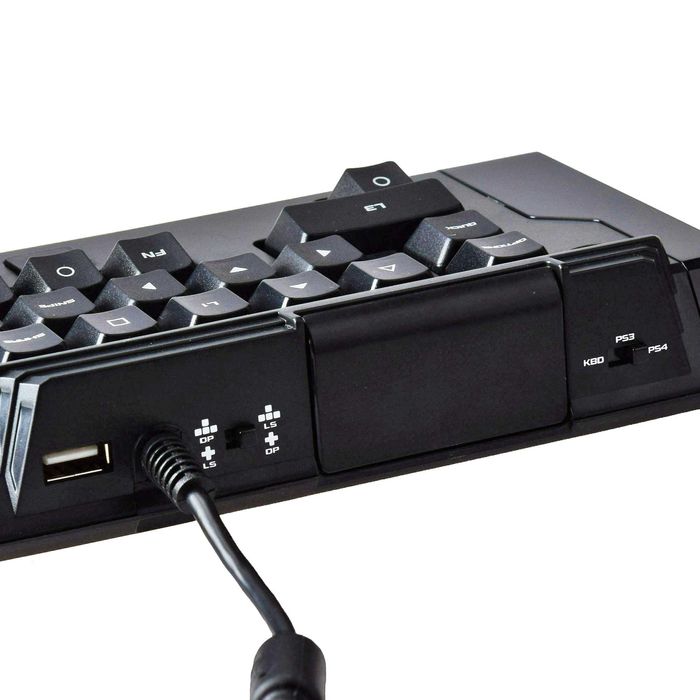 K1 Hori TAC клавиатура и мышка для шутеров