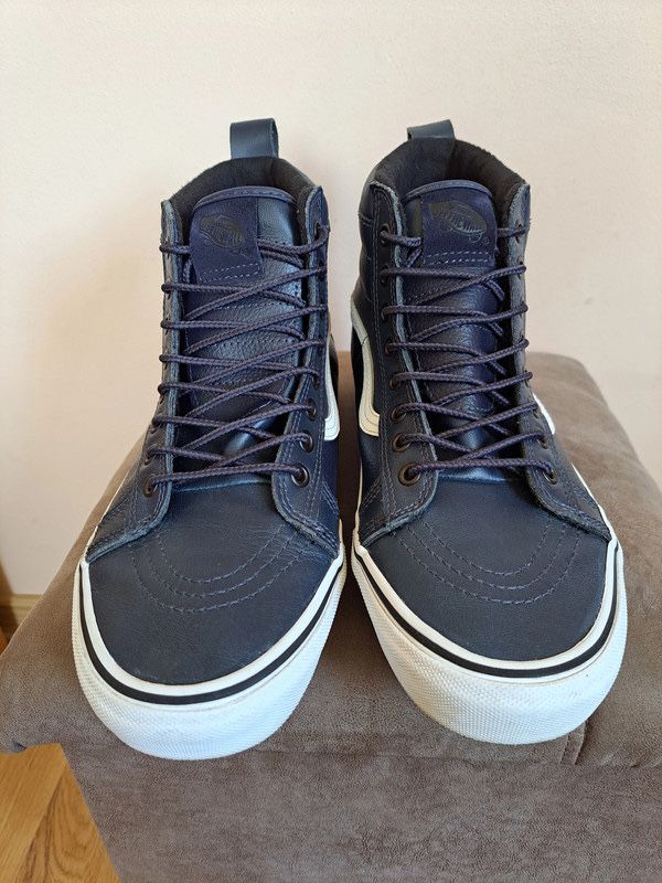 Trampki Vans Old Skool rozm. 42,5 skórzane